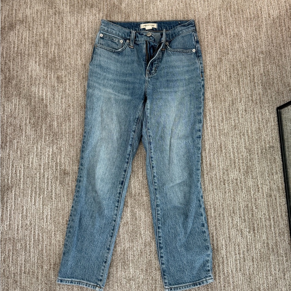 Madewell Perfect Vintage Jeans